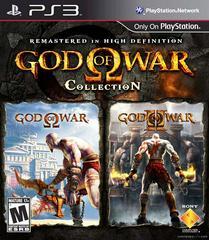 Sony Playstation 3 (PS3) God of War Collection [In Box/Case Complete]